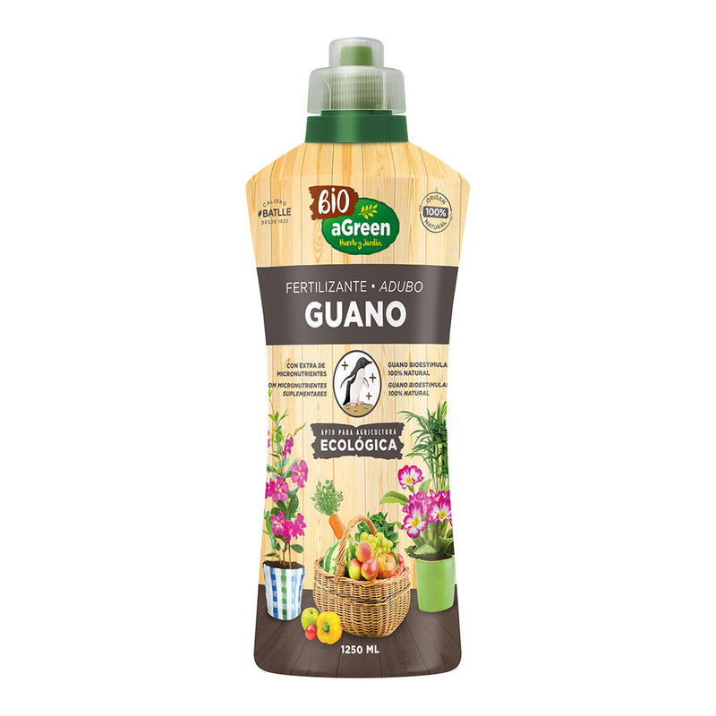 FERTILIZANTE GUANO 1250ML 710827UNIDBA AGREEN