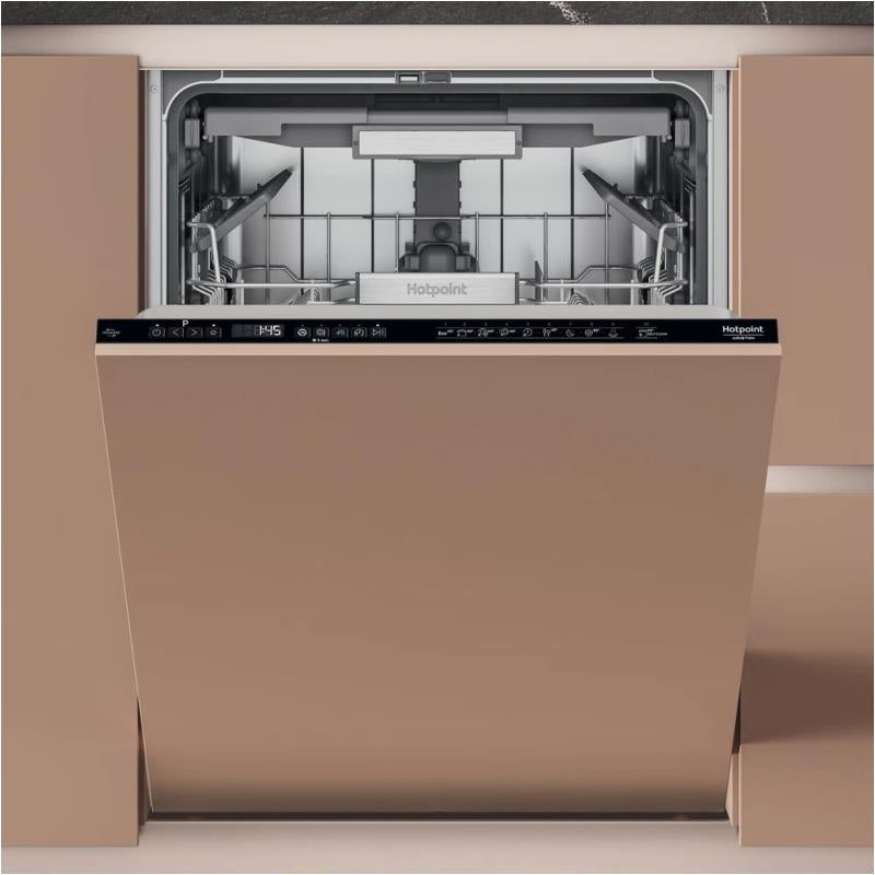 MÁQUINA DE LAVAR LOUÇA DE ENCASTRE 15 TALHERES HOTPOINT H7IHP40L