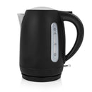 Princess 236032 chaleira elétrica 1,7 l 2200 W Preto, Aço inoxidá