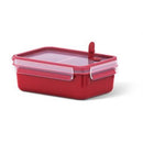 Tefal K31023 lancheira Recipiente de almoço Vermelho, Transparent