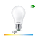 LÂMPADA ULTRA EFFICIENT LED CLASSIC 7,3W 1535IM E27 4000K, Ø6X10,