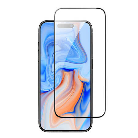 VIDRO TEMPERADO ESR PARA IPHONE 15 PLUS 1 UNID. (TRANSPARENTE)