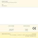 CHAVE FIXA DE 2 BOCAS DE 21X23MM E421 MOTA