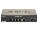 ROUTER D-LINK VPN DE SERVICIOS UNIFICADOS - 3 PORTAS LAN - 1 PUER