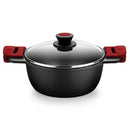 CACEROLA BRA PREMIERE A410324 Ø24CM ALUMINIO FUNDIDO APTA PARA IN