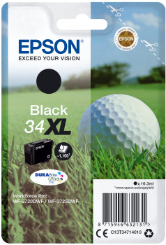 TINTEIRO EPSON 34XL PRETO