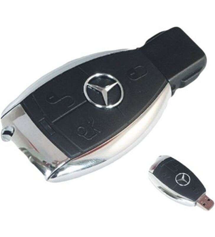 PENDRIVE 32GB TECH ONE TECH LLAVE MERCEDES USB 2.0