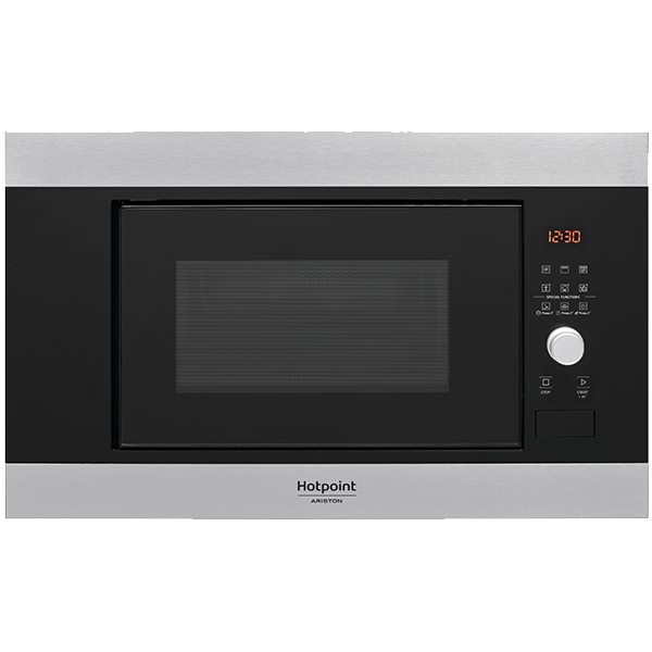 Hotpoint MF20G IX HA Embutido Micro-ondas grill 20 l 800 W Aço in