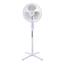 VENTOINHA DE PÉ HAEGER 40CM BRANCA