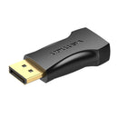 ADAPTADOR HDMI 4K VENTION HBPB0 DISPLAYPORT MACHO - HDMI HEMBRA