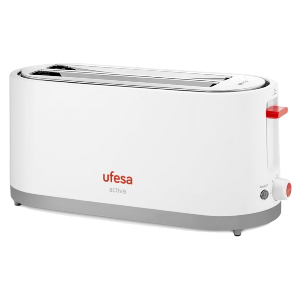 UFESA TORRADEIRA 2 RANHURAS LARGAS 1400W