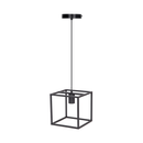 LUZ PENDENTE DE METAL, E27