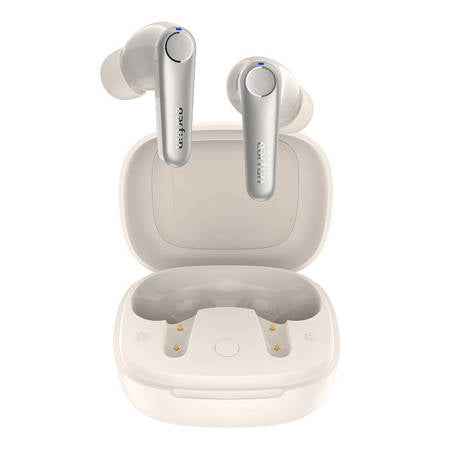 AUSCULTADORES SEM FIOS TWS EARFUN AIR PRO 3, ANC BRANCO