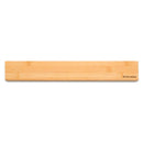 SUPORTE MAGNÉTICO PARA FACAS, MODELO EM BAMBU, 40 X 2 X 6 CM, BLI