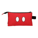 ESTOJO ESCOLAR DISNEY MICKEY THING C/ ZIPER DUPLO