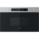 Whirlpool MBNA920X Embutido Micro-ondas grill 22 l 750 W Aço inox