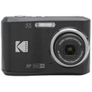 CAMARA KODAK CAMARA FZ45 BLACK 16MP ZOOM OPTICO X4