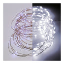 GRINALDA MICRO LED, INTERMITENTE, 180 LEDS, BRANCO FRIO. LUMINEO