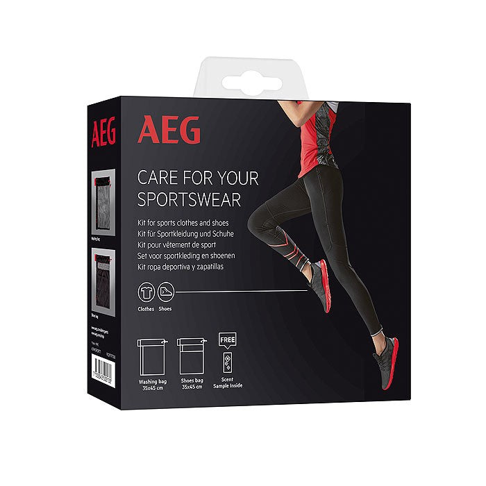 AEG - KIT CUIDADO ROUPA DESPORTIVA A3WKSPORT1