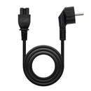 Nanocable 10.22.0302 cabo de energia Preto 1,5 m CEE7/7 Acoplador