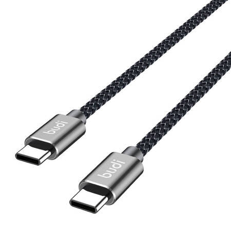 USB-C TO USB-C CABLE BUDI 65W 1,5M (BLACK)