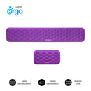 PACK DE 2 REPOSAMUÑECAS SUBBLIM ERGO AIRPADDING PURPURA
