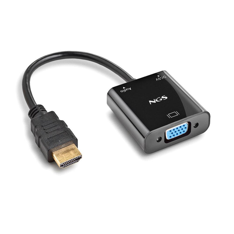 CABO CONVERSOR NGS CHAMALEON HDMI MACHO - VGA HEMBRA 15CM