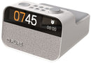 DESPERTADOR PURE MOMENT CHARGE WHITE BT LUZ