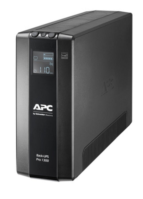 APC BR1300MI UPS Linha interativa 1,3 kVA 780 W 8 tomada(s) CA