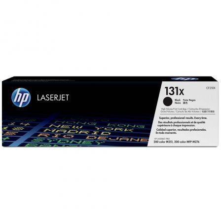 HP Toner LaserJet Original 131X Preto de elevado rendimento