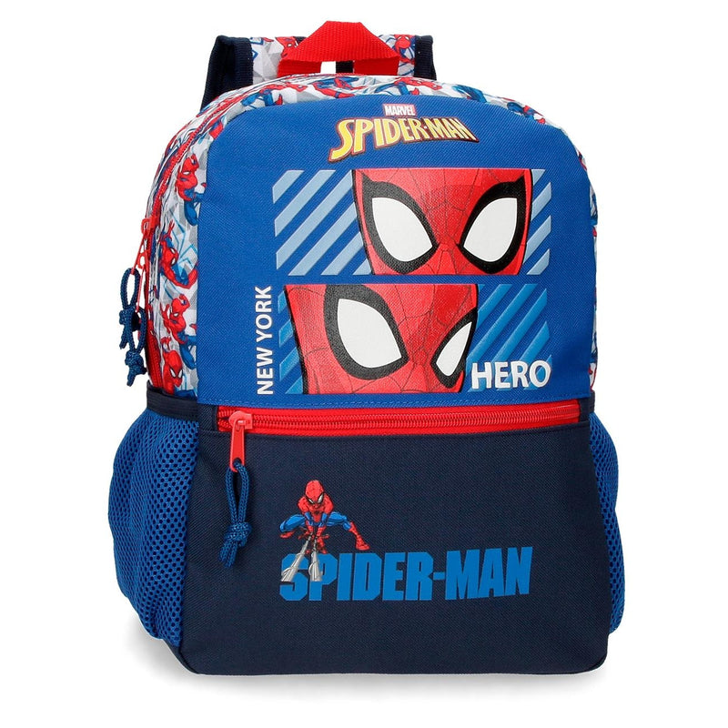 MOCHILA ESCOLAR MARVEL SPIDERMEN HERO 32CM