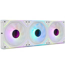 PACK 3 VENTILADORES NOX PRO LINK ARGB 12CM BLANCOS
