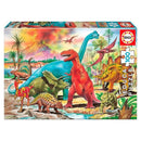 EDUCA - PUZZLE 100 DINOSSAUROS 13179