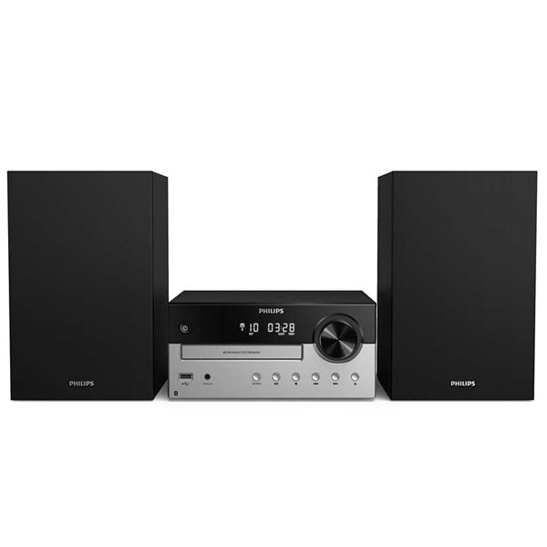 Philips TAM4205 Micro sistema de áudio 60 W Preto, Prateado