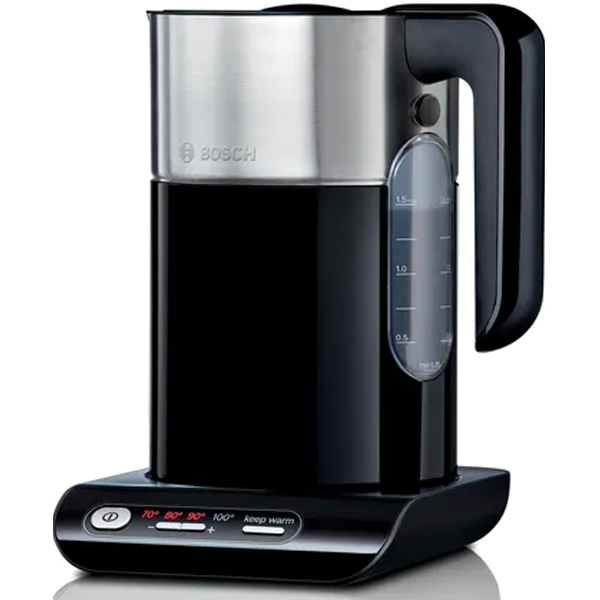 Bosch TWK8613 chaleira elétrica 1,5 l 2400 W Preto