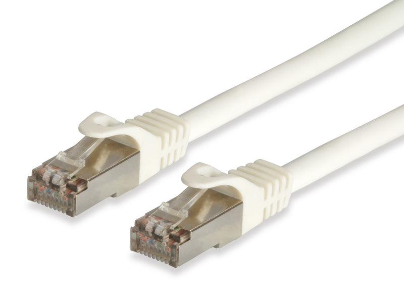 Equip 605711 cabo de rede Branco 2 m Cat6a S/FTP (S-STP)