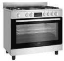 FOGÃO GAS BEKO BGM11226EX 5F 90 INOX N