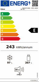 FRIGORÍFICO COMBINADO EDESA EFC-1834 NF EX
