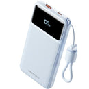 POWERBANK 10000MAH VENTION XGYL0-39-TY 22.5W AZUL INCLUYE CABLE U