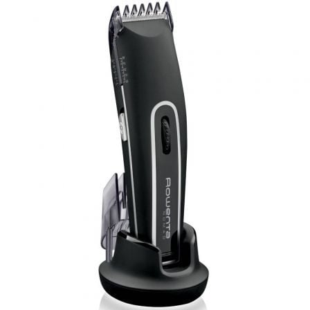 Rowenta TN 1410 aparador de cabelo Preto, Prateado