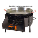 CHURRASQUEIRA REDONDA COM SUPORTE PARA FRIGIDEIRA PAELLA Ø60CM IM