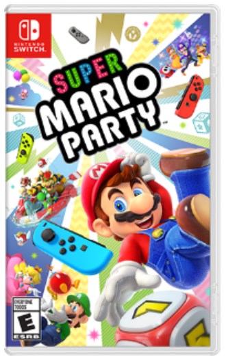 JUEGO NINTENDO SWITCH SUPER MARIO PARTY