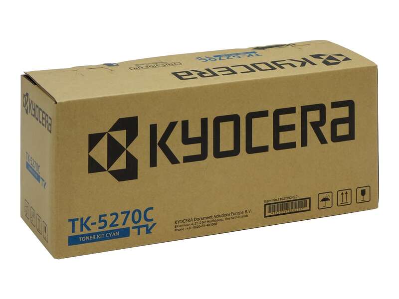 TONER ORIGINAL KYOCERA TK5270 AZUL