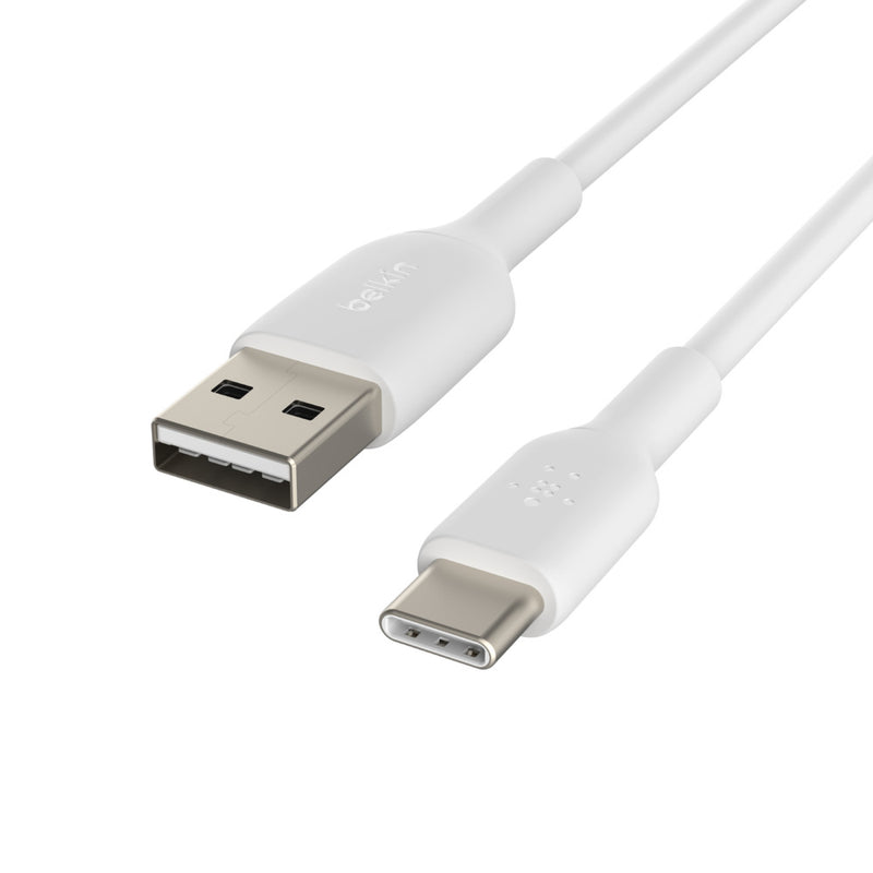 CABLE BELKIN USB C A USB A 2M WHITE