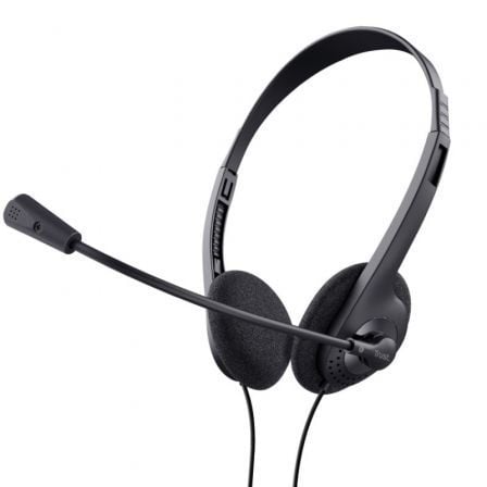 BASICS HEADSET TRUST COM MICROFONE