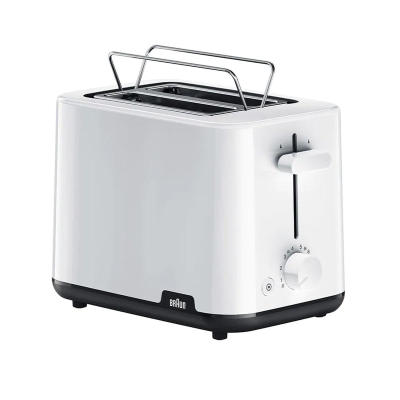 Braun HT1010WH 2 fatia(s) 900 W Branco