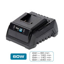 CARREGADOR BATERIA 60W KOMA TOOLS