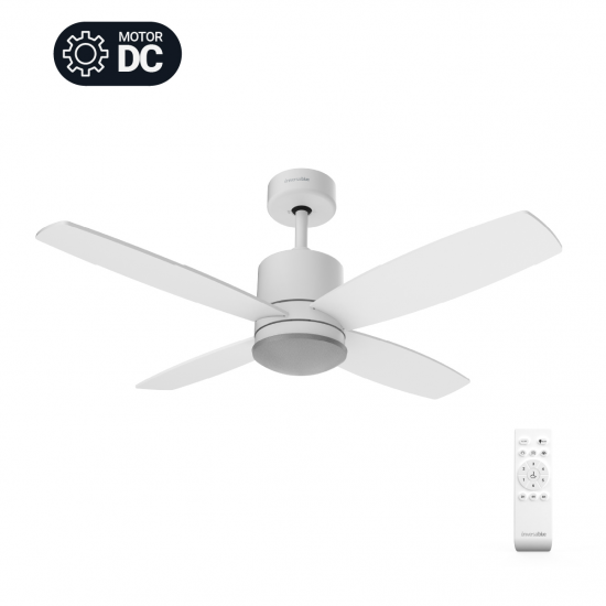 VENTILADOR TECHO U.BLUE MIDI 4042W 106 DC LED