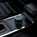 CARGADOR DE COCHE TECH ONE TECH TEC2803 2XUSB + CABLE USB TIPO-C