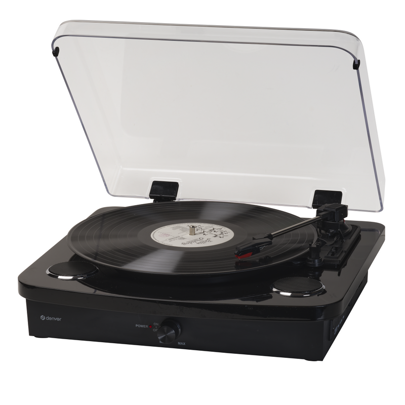 TOCADISCOS DENVER VPL-230B BLACK